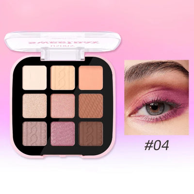 Ushas - Sweetday 9 Colors Eyeshadow