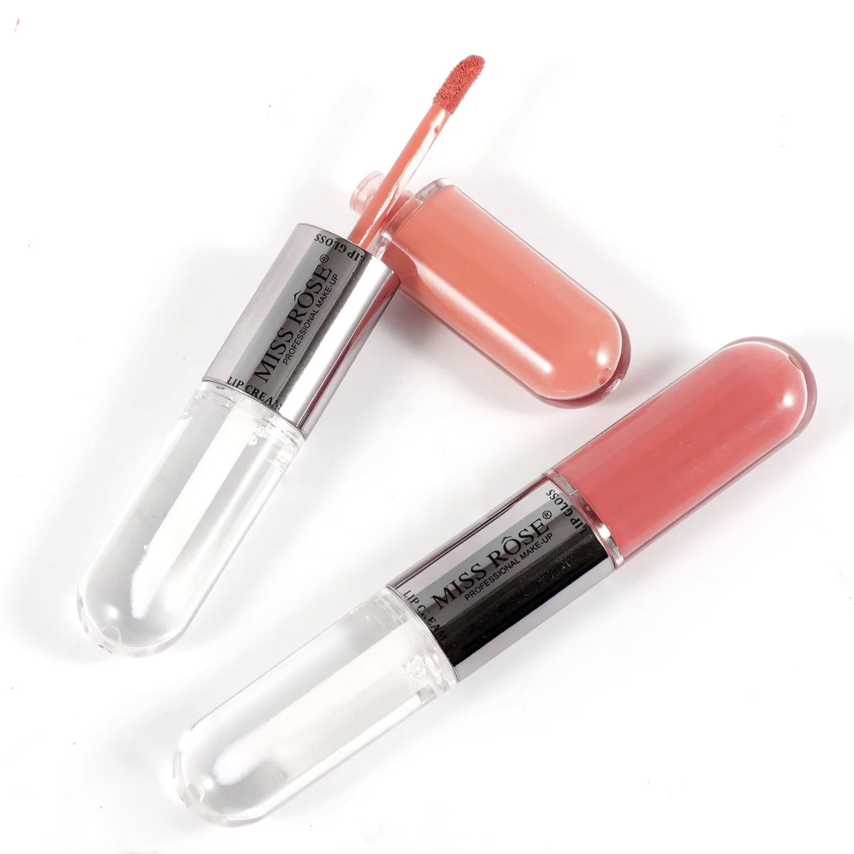 Miss Rose 2-in-1 Lip Gloss & Lip Oil Set