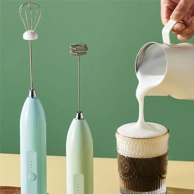 خفاقة حليب من الستانلس ستيل | Stainless Steel Milk Frother