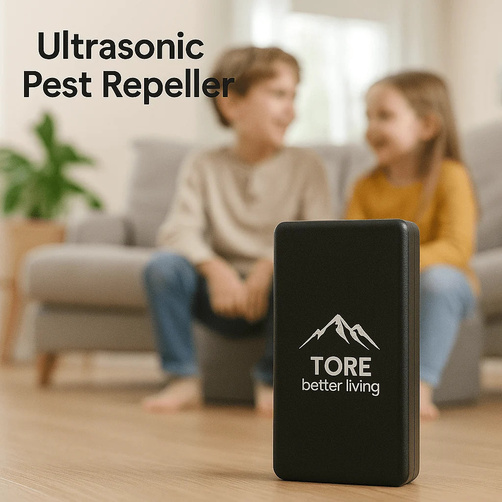 طارد حشرات فوق صوتي توب | Tobe Ultrasonic Pest Repeller