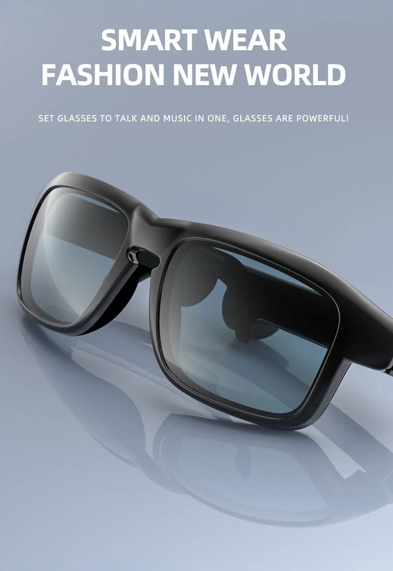 نظارة بلوتوث لاسلكية ذكية | Smart Wireless Bluetooth Glasses