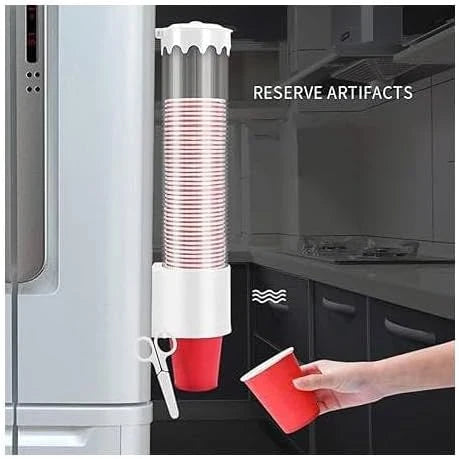 موزع أكواب أوتوماتيكي للاستخدام مرة واحدة | Automatic Disposable Cup Dispenser