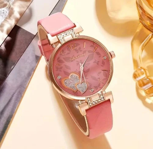 ساعة كوارتز نسائية | Quartz Ladies Watch