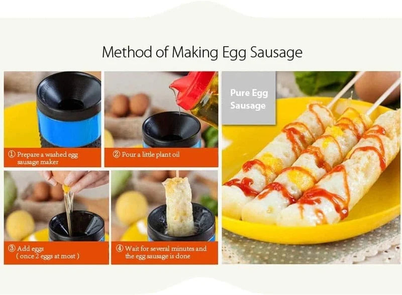 Vertical Egg Cooker