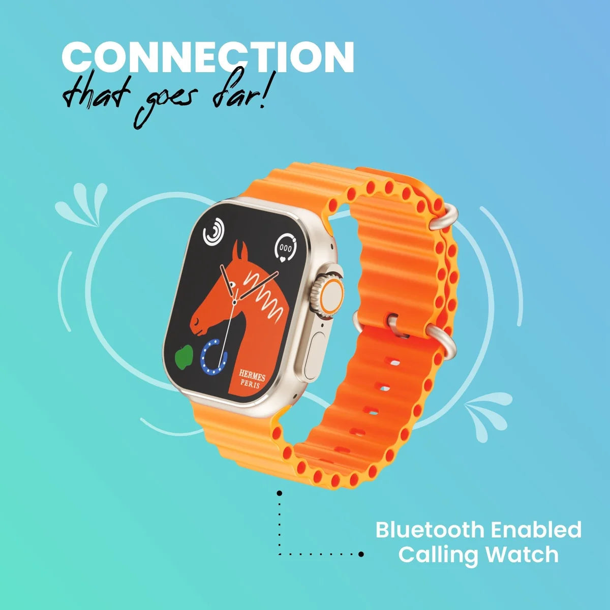 ساعة هيبو الذكية الفائقة | Hepu Ultimate Smart Watch