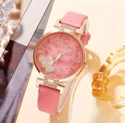 ساعة كوارتز نسائية | Quartz Ladies Watch