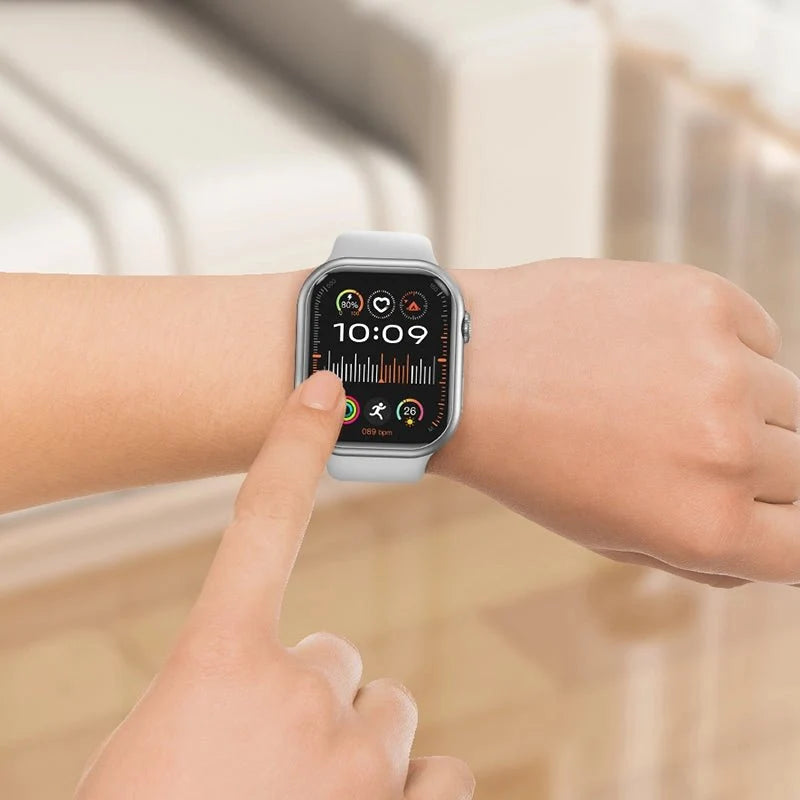 ساعة هوكو الذكية الأبيض | Hoco Smart Watch White