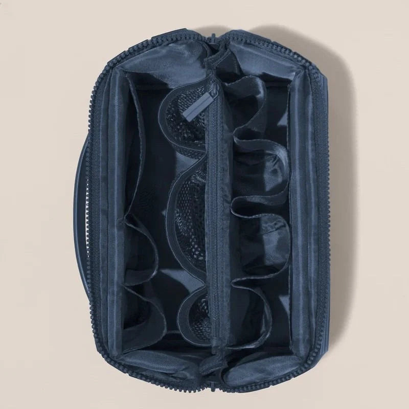 Structured Leather Vanity Case