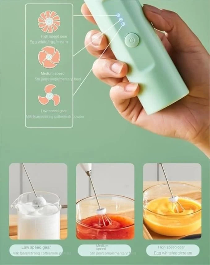 خفاقة حليب من الستانلس ستيل | Stainless Steel Milk Frother