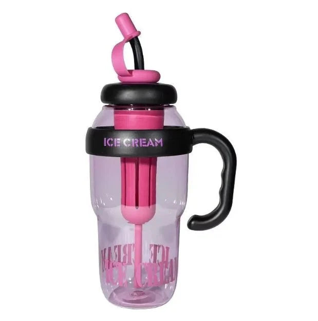زجاجة مياه محمولة بشكل بطن | Belly Cup Portable Water Bottle