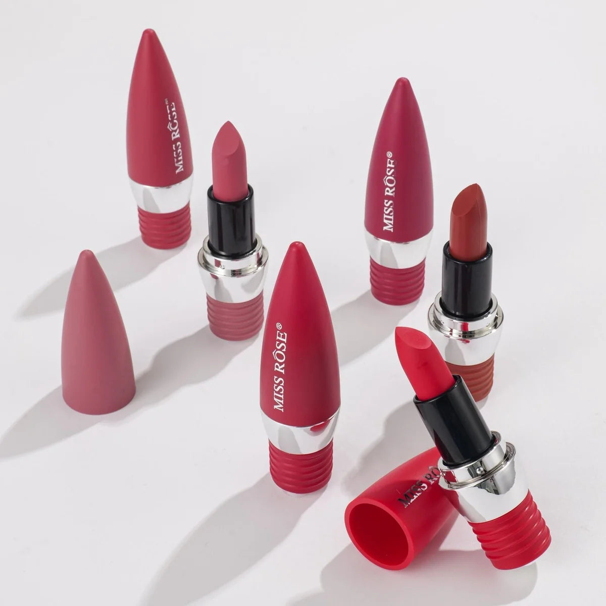 Miss Rose Light Bulb Lipstick Set (24 Shades)