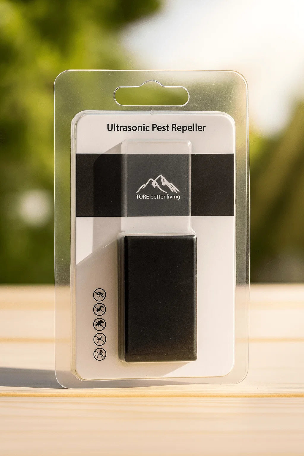 طارد حشرات فوق صوتي توب | Tobe Ultrasonic Pest Repeller