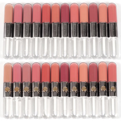 Miss Rose 2-in-1 Lip Gloss & Lip Oil Set