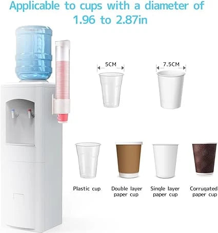 موزع أكواب أوتوماتيكي للاستخدام مرة واحدة | Automatic Disposable Cup Dispenser