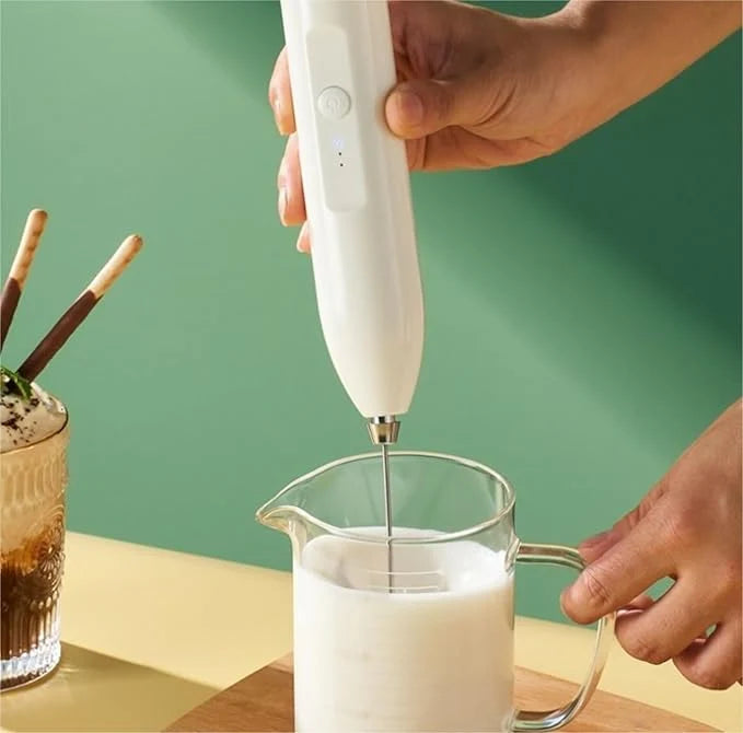 خفاقة حليب من الستانلس ستيل | Stainless Steel Milk Frother