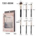 Miss Rose - Professional 6 Marble Makeup Brush Set