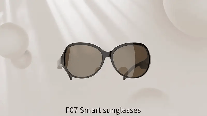 نظارة ذكية بلوتوث | Bluetooth Smart Glasses