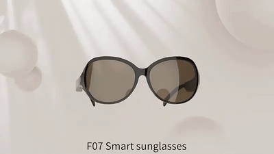 نظارة ذكية بلوتوث | Bluetooth Smart Glasses