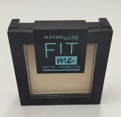 Maybelline Fit Me Matte + Poreless Pressed Powder - Shade 110 Porcelain