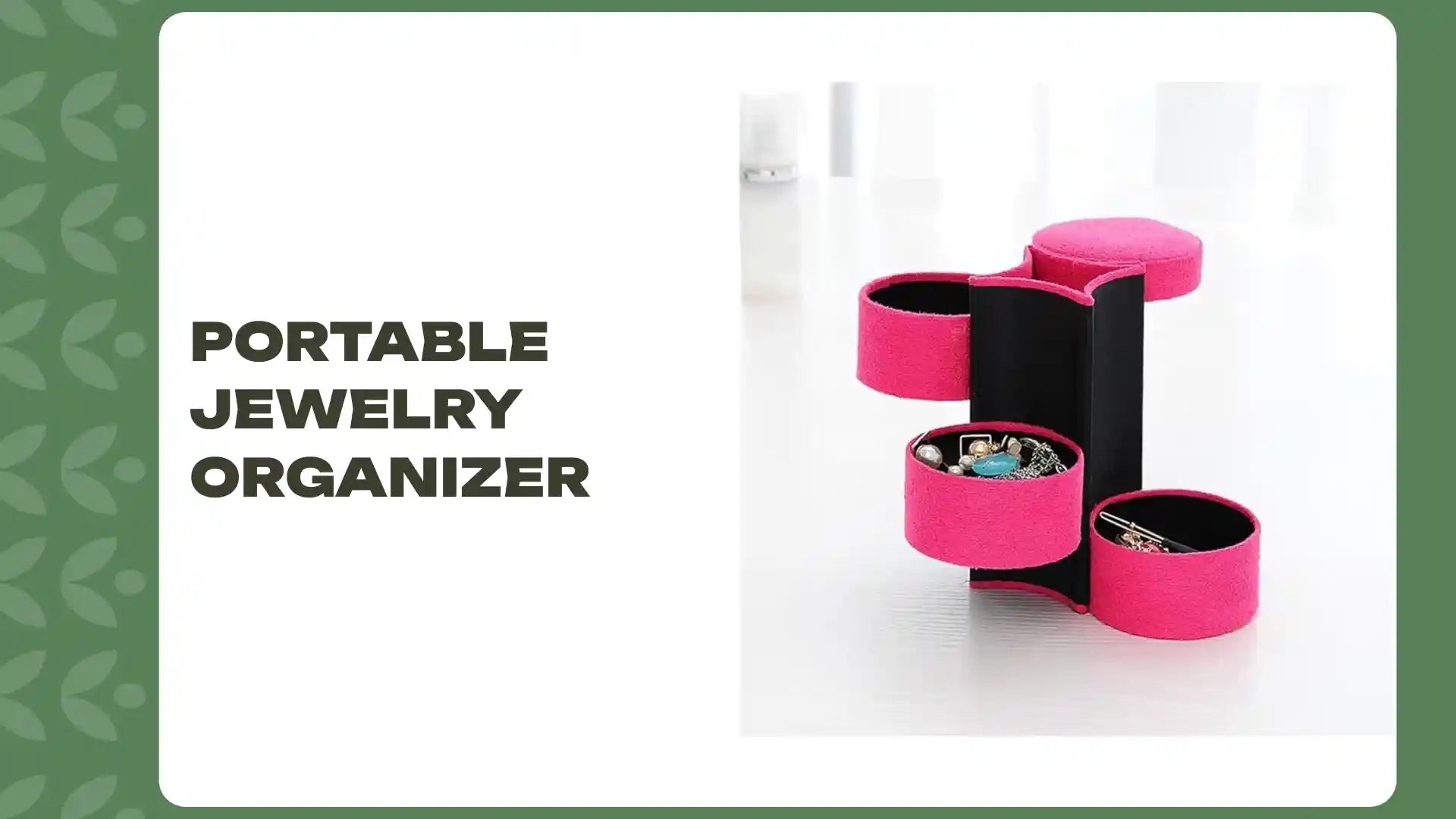 Portable Jewelry Organizer by@Outfy