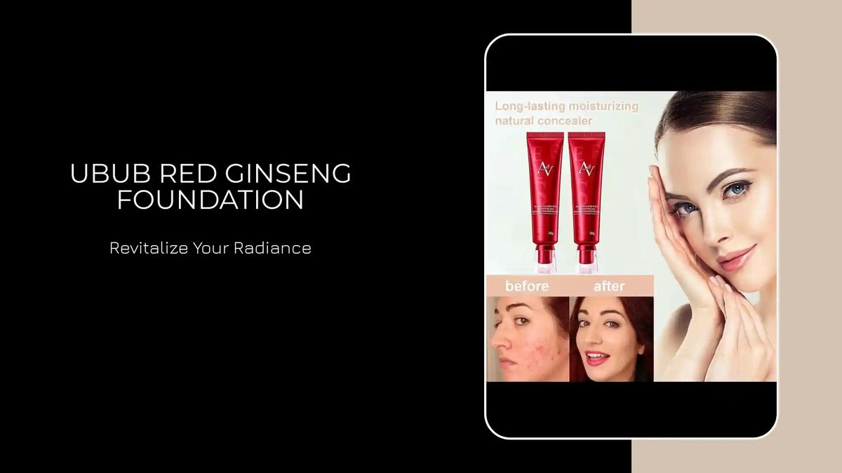 UBUB Red Ginseng Foundation by@Outfy