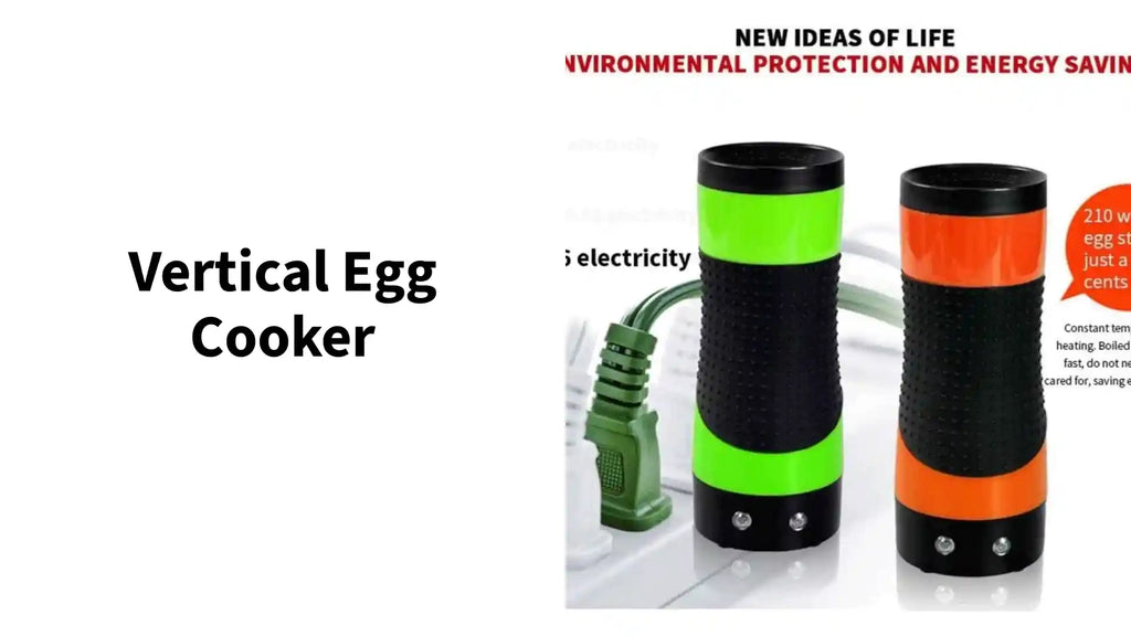 Vertical Egg Cooker by@Outfy
