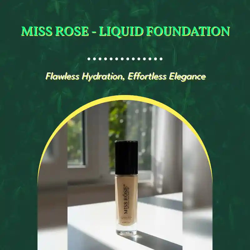 Miss Rose - Liquid Foundation by@Outfy