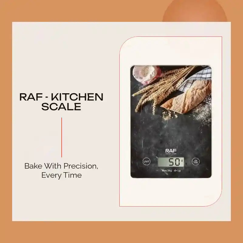 Raf - Kitchen Scale by@Outfy
