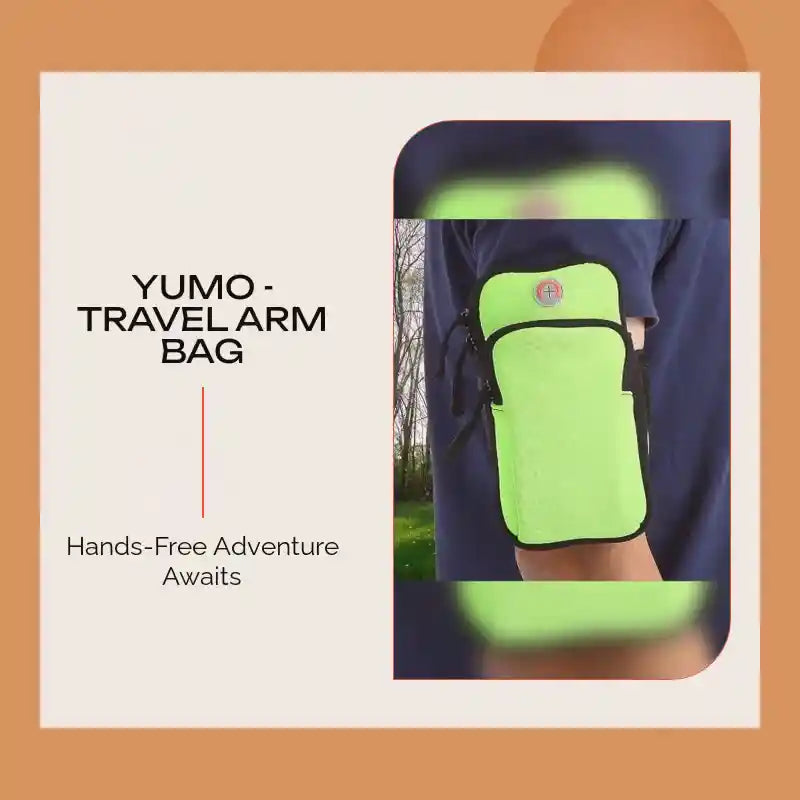 YUMO - Travel Arm Bag by@Outfy